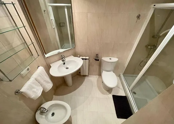 Frente Al Kursaal Y La Playa Apartamento