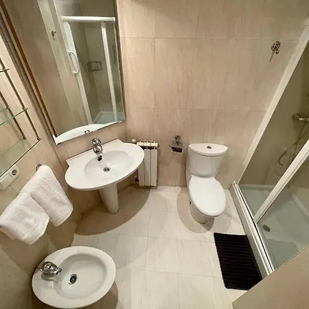 Frente Al Kursaal Y La Playa Appartement